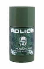 Kraftika 75ml police to be camouflage, deodorant