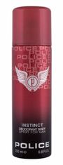 Police 200ml instinct, deodorant