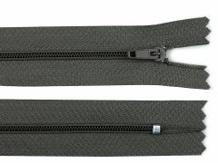 Kraftika 1ks beluga spirálový zip šíře 3mm délka 18cm pinlock