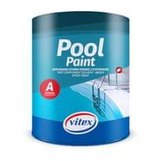 Vitex Pool Paint (3,5 litrů) - barva pro betonové bazény a jejich kovové prvky - Světle modrá