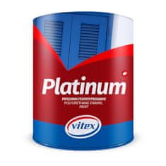 Vitex Platinum - Bílý satén (750ml) - kvalitní email na dřevo i kov