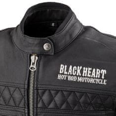 W-TEC Dámská kožená moto bunda Black Heart Raptura (Velikost: L, Barva: černá)