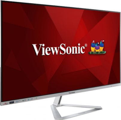 monitor Viewsonic VX3276-2K-MHD- hry práca zábava 24 TN FreeSync reproduktory repráky 144 hz 1 ms odozva