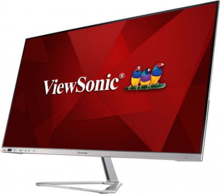 monitor Viewsonic VX3276-2K-MHD- hry práca zábava 24 TN FreeSync reproduktory repráky 144 hz 1 ms odozva