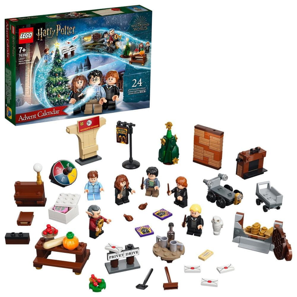 LEGO Harry Potter 76390 Adventní kalendář LEGO Harry Potter