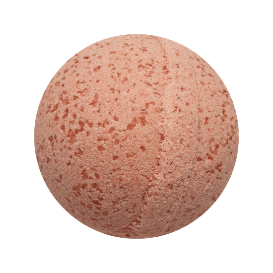 L´Cosmetics Šumivá koule do koupele Mango 160g +/- 6%