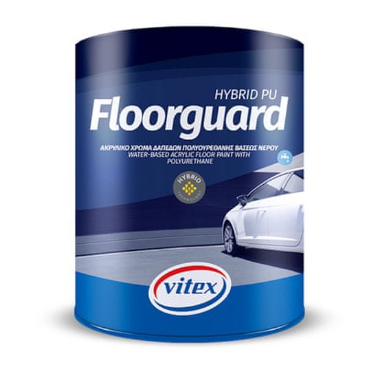 Vitex Floorguard (750ml) - podlahová, vodou ředitelná barva pro interiéry i exteriéry