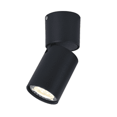 ACA  Stropní bodové svítidlo ELITIS max. 35W/GU10/230V/IP20, černá barva