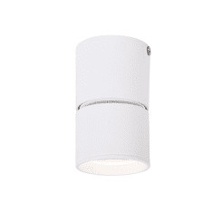 ACA  LED přisazené svítidlo PLUTO 5W/230V/3000K/400Lm/80°/IP20, Flicker free