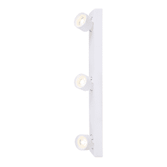ACA  LED přisazené svítidlo PLUTO, 3xLED, bílé