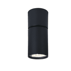 ACA  Stropní bodové svítidlo ELITIS max. 35W/GU10/230V/IP20, černá barva