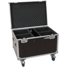 Roadinger Flightcase pro 4x LED Theatre COB 200