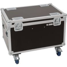 Roadinger Flightcase pro 4x LED Theatre COB 200