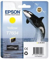 Epson T7604, (25,9ml), yellow (C13T76044010)