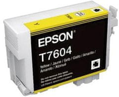 Epson T7604, (25,9ml), yellow (C13T76044010)