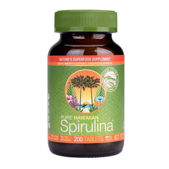 Nutrex Hawaii Havajská spirulina 200 tablet