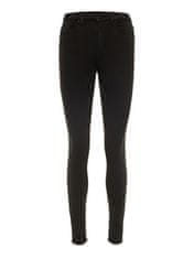 Vero Moda Dámské džíny VMSOPHIA Skinny Fit 10198520 Black (Velikost M/34)