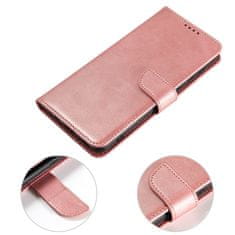 IZMAEL Magnetické Pouzdro Elegant pro Samsung Galaxy A71 - Růžová KP9176