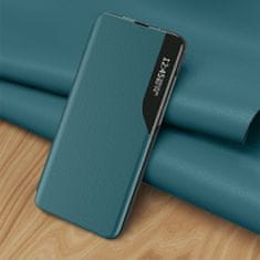 IZMAEL Elegantní knižkové pouzdro View Case pro Xiaomi Poco X3 NFC - Tmavě Modrá KP24651