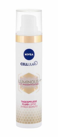 Nivea 40ml cellular luminous 630 antispot spf50