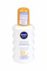 Nivea 200ml sun sensitive protect soothes spf30