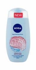 Nivea 250ml clay fresh, hibiscus & white sage, sprchový gel