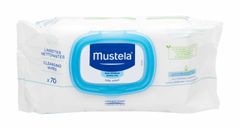 Mustela 70ks bébé, čisticí ubrousky