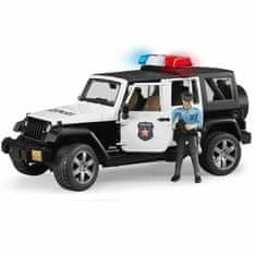 Bruder Jeep wrangler rubicon policie