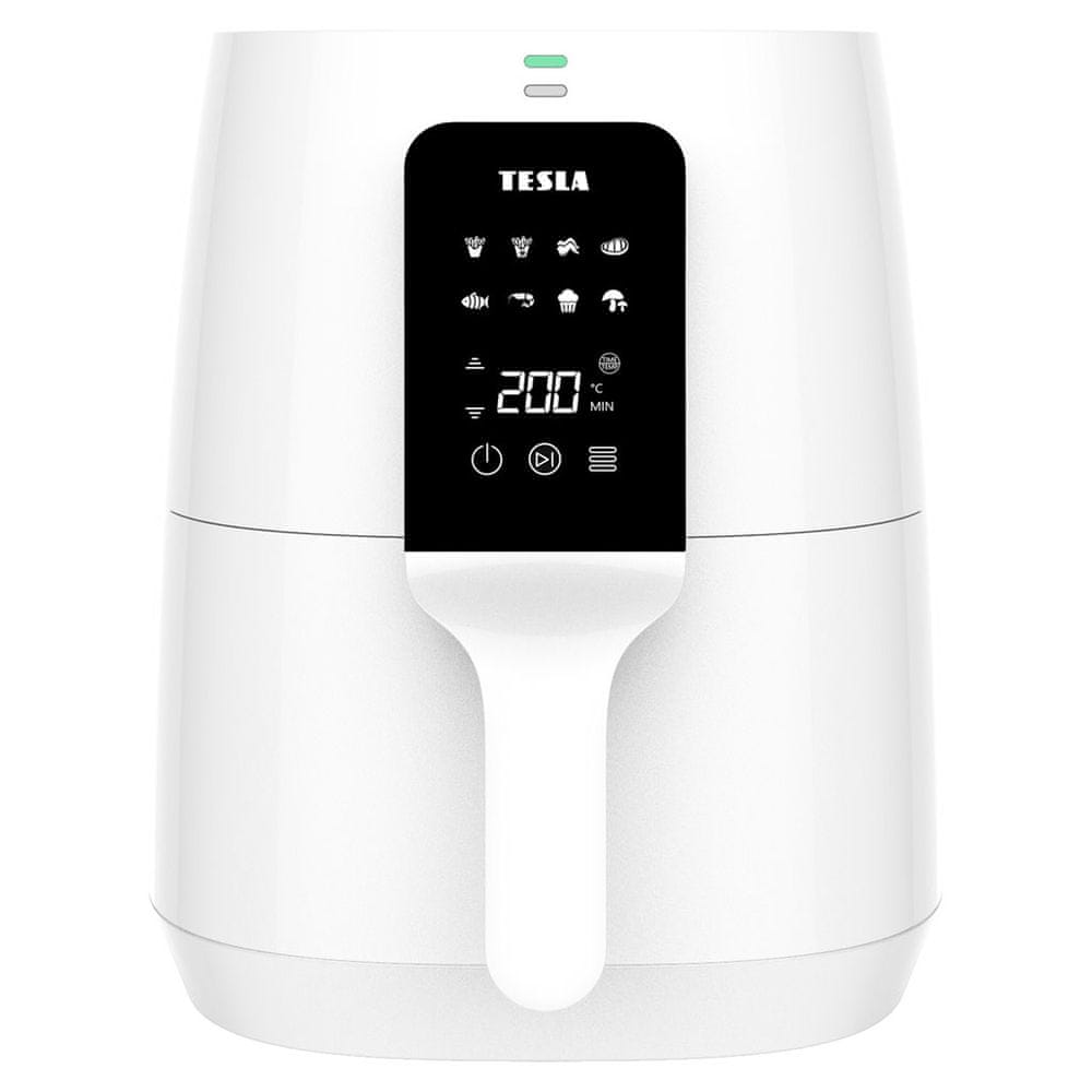 TESLA horkovzdušná fritéza AirCook Q30 bílá