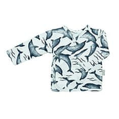 NICOL Kojenecká bavlněná košilka Dolphin, 56 (0-3m)