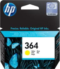 HP CB320EE, č. 364, žlutá