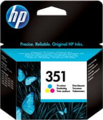 HP CB337EE, no.351, barevná