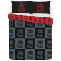 Fan-shop Povlečení LIVERPOOL FC dvojlůžko black