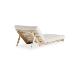 Karup Design sofa ROOT natural + futon natural, přírodní, 90 cm