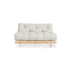 Karup Design sofa ROOT natural + futon natural, přírodní, 140 cm