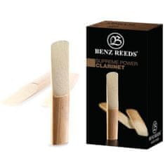 Benz Reeds Power, plátky pro B klarinet, 3,5, 5 ks