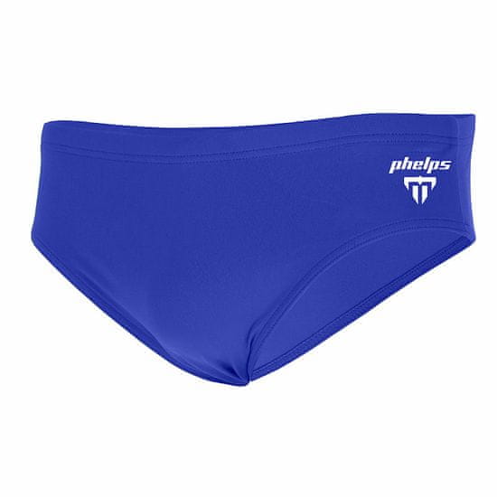 Michael Phelps Pánské plavky SOLID MAN SLIP navy blue