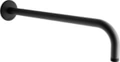 Mexen Sprchové rameno nástěnné, 40 cm, černá (79211-70)
