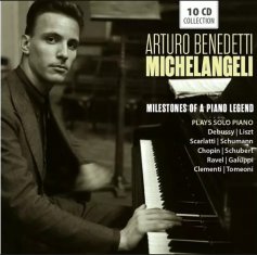 Michelangeli Arturo Benedetti: Original Albums (10x CD)