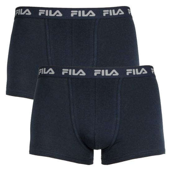 FILA 2PACK pánské boxerky modré (FU5004/2-321)