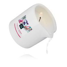 Exotiq Vášnivá masážní svíčka ExotiQ Massage Candle Vanilla Amber 200g