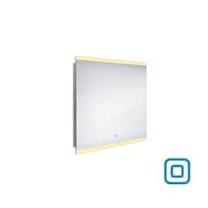 NIMCO ZP 12003V LED zrcadlo 800x700 s dotykovým senzorem - Nimco