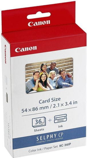 Canon papír KC-36IP + ink (36ks/86 x 54mm) (7739A001)