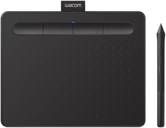 Wacom Intuos S Bluetooth, černá