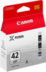 Canon CLI-42 LGY, světle šedá (6391B001)