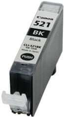 Canon CLI-521BK, černá (2933B001)