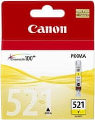 Canon CLI-521 Y, žlutá (2936B001)