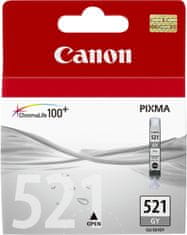 Canon CLI-521 GY, šedá (2937B001)