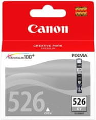 Canon CLI-526GY, šedá (4544B001)