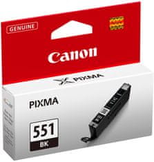 Canon CLI-551 BK, černá (6508B001)